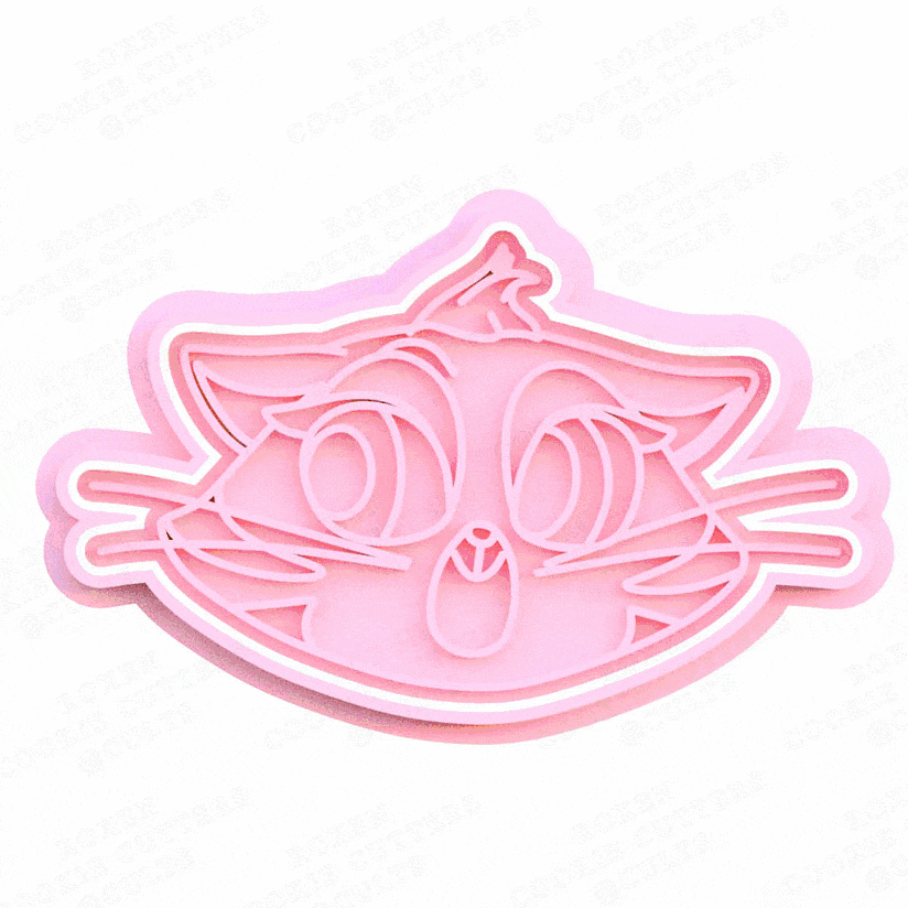 3D file Puppy dog pals cookie cutter set of 6 🐕 ・3D printer design to download・Cults