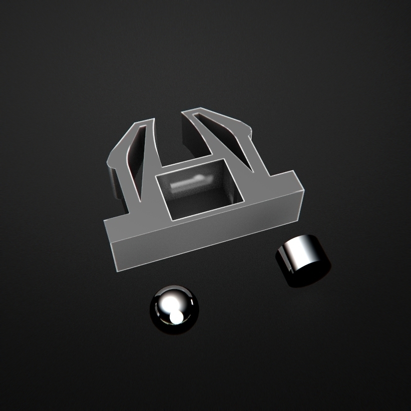 Free OBJ file Openlock magnetic 2.0 🧲・Model to download and 3D print・Cults