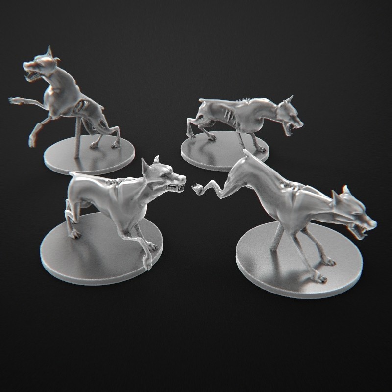 Dogs Zombie.jpg Hunde Zombie Zombicide