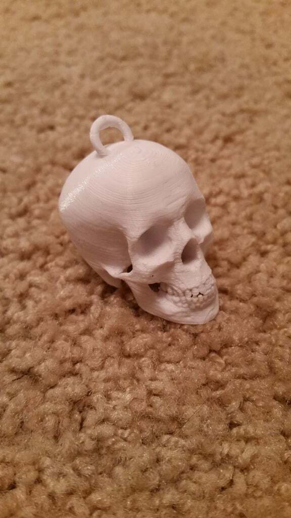 Skull Keychain