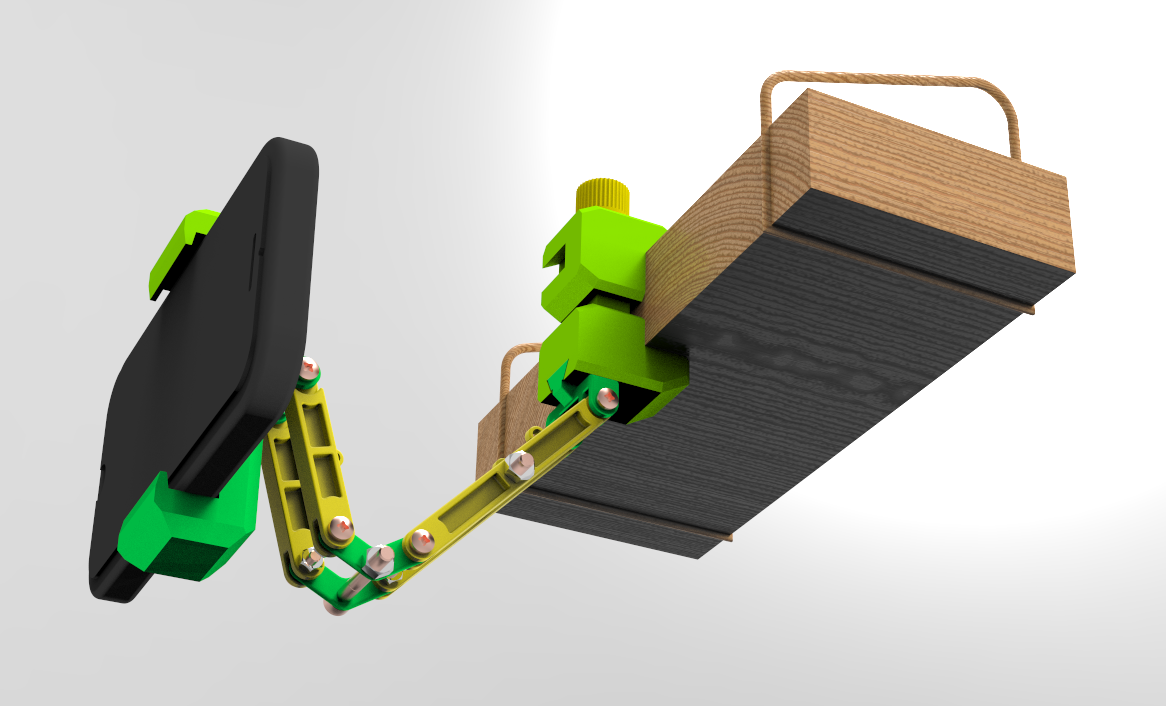 3D file Mobile Articulated Support 📱 ・3D print object to download・Cults