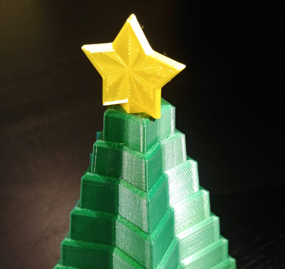 Free STL file Instant Christmas - collapsible Christmas tree 🎄 ・3D print model to download・Cults free-stl-file-instant-christmas-collapsible-christmas-tree-3d-print-model-to-download-cults