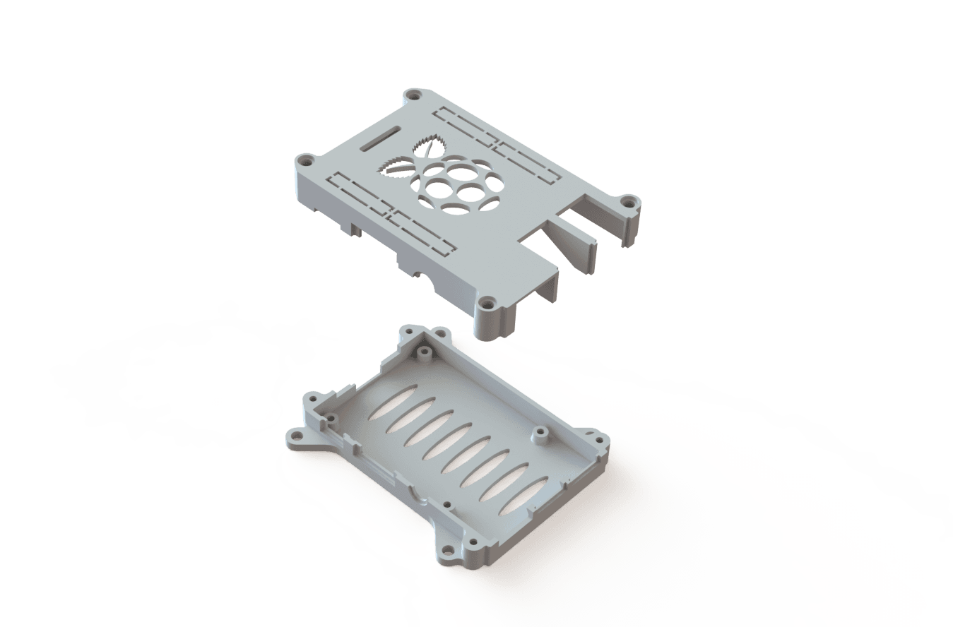 Free STL file 3D-Printable Raspberry pi 3 case 💭 ・Model to download and ...