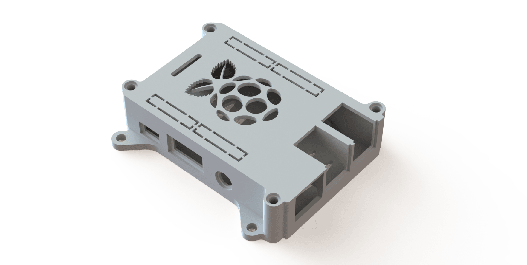 Free STL file 3D-Printable Raspberry pi 3 case 💭 ・Model to download and ...