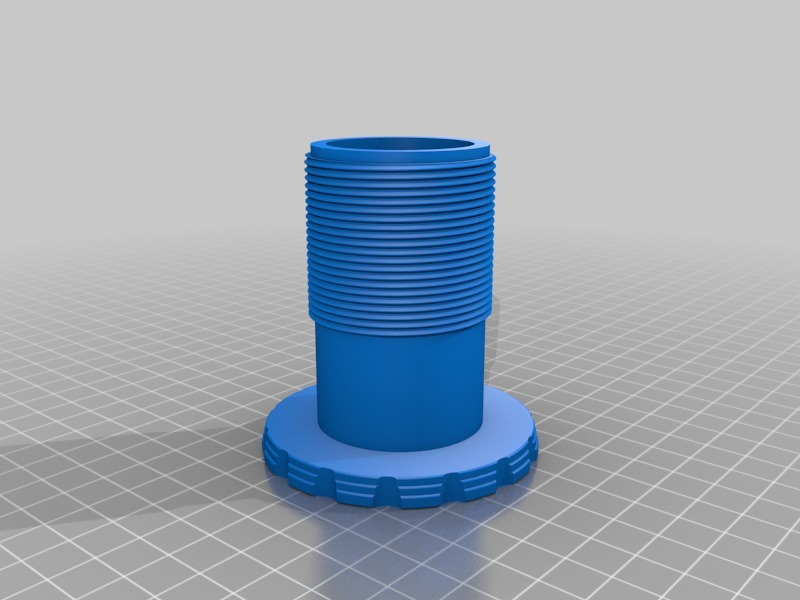Thread Table 3d Print Free 3D file Table Leg Thread 🦵・Object to download and to 3D print・Cults