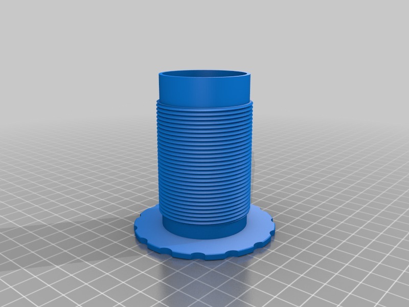 Thread Table 3d Print Free 3D file Table Leg Thread 🦵・Object to download and to 3D print・Cults