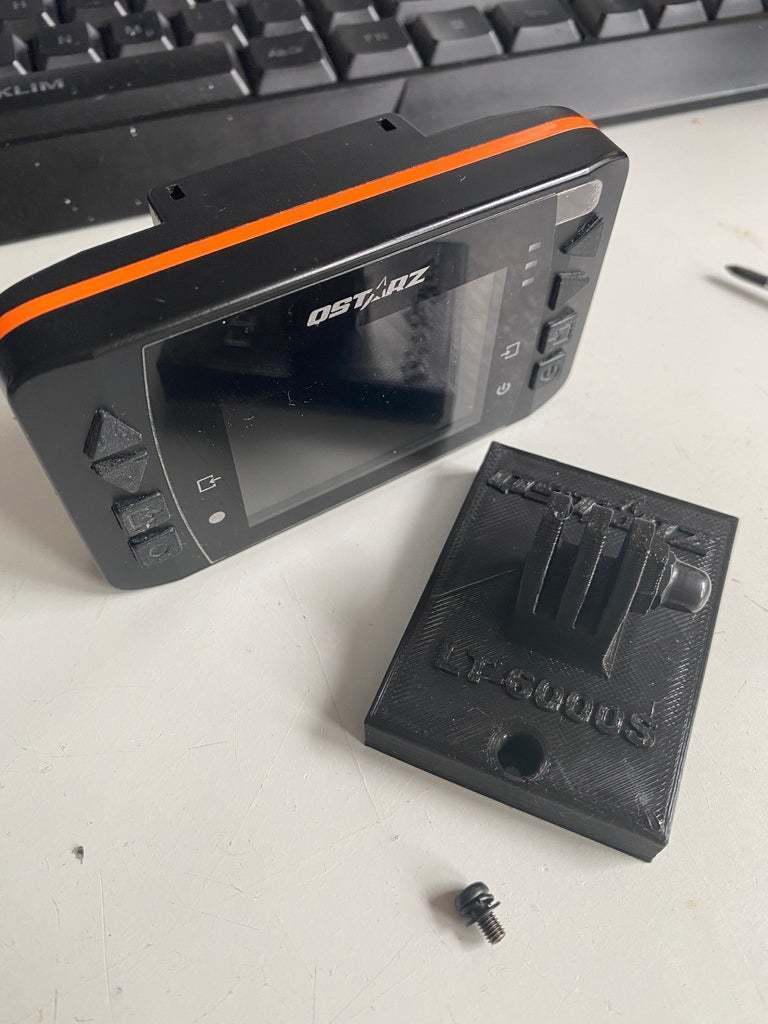 👽 QSTARZ LT-6000 to GoPro Mounting Plate・Free STL File for ・Cults