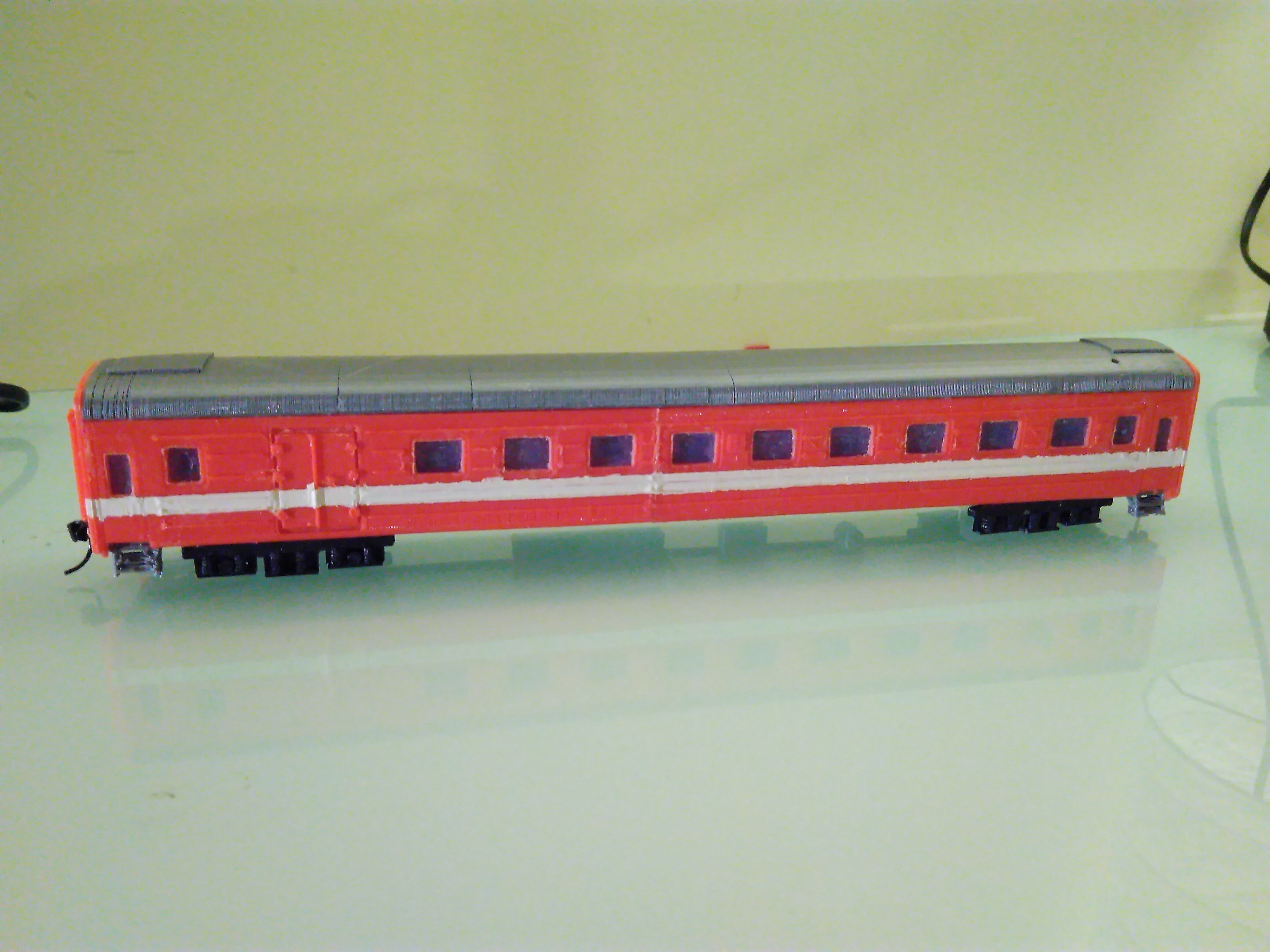 Free STL file Modification of Russian passanger coach H0 scale (1:87) 🎠 ...