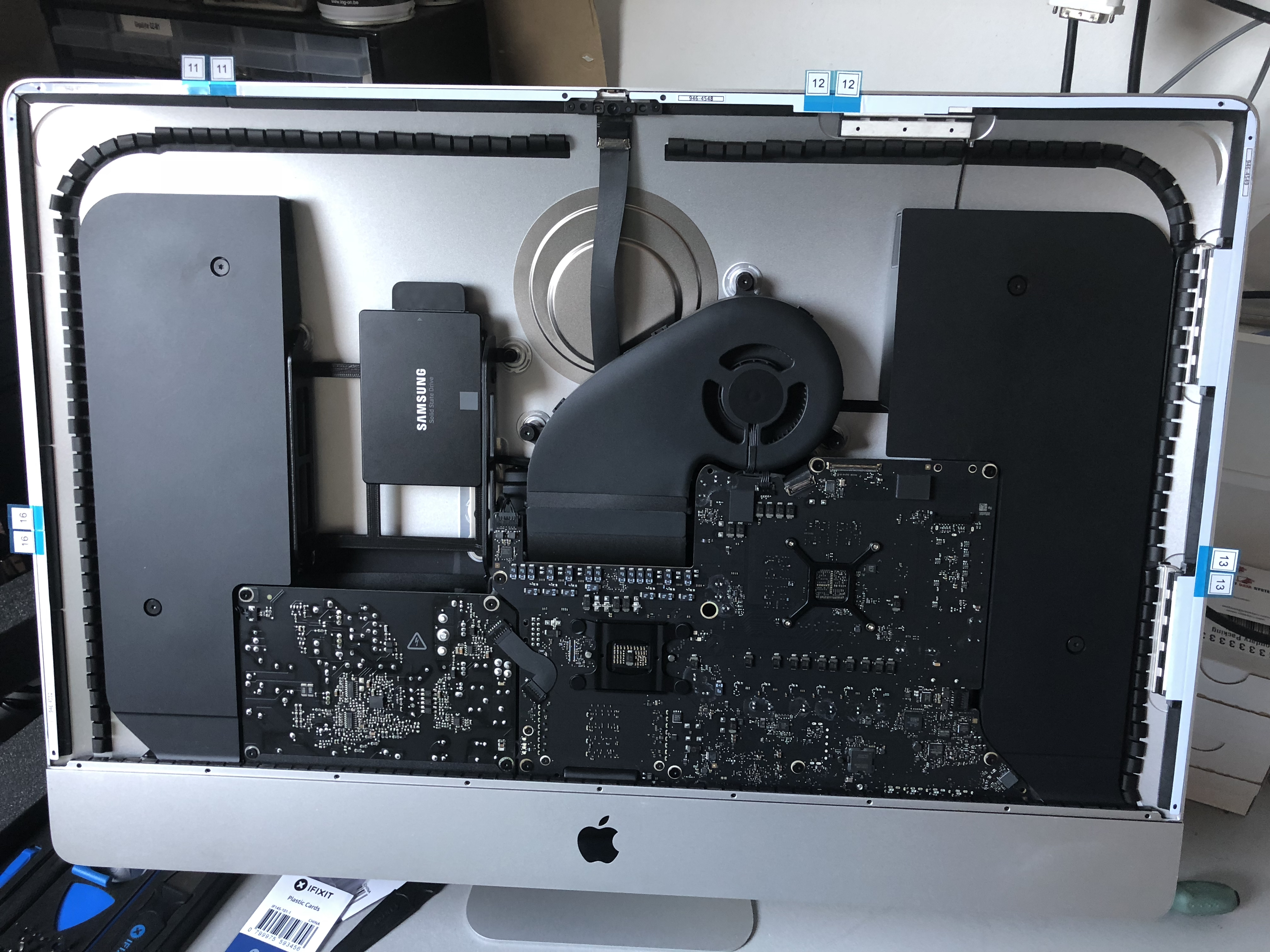 🍎 Apple iMac SSD Mount・ STL File for ・Cults