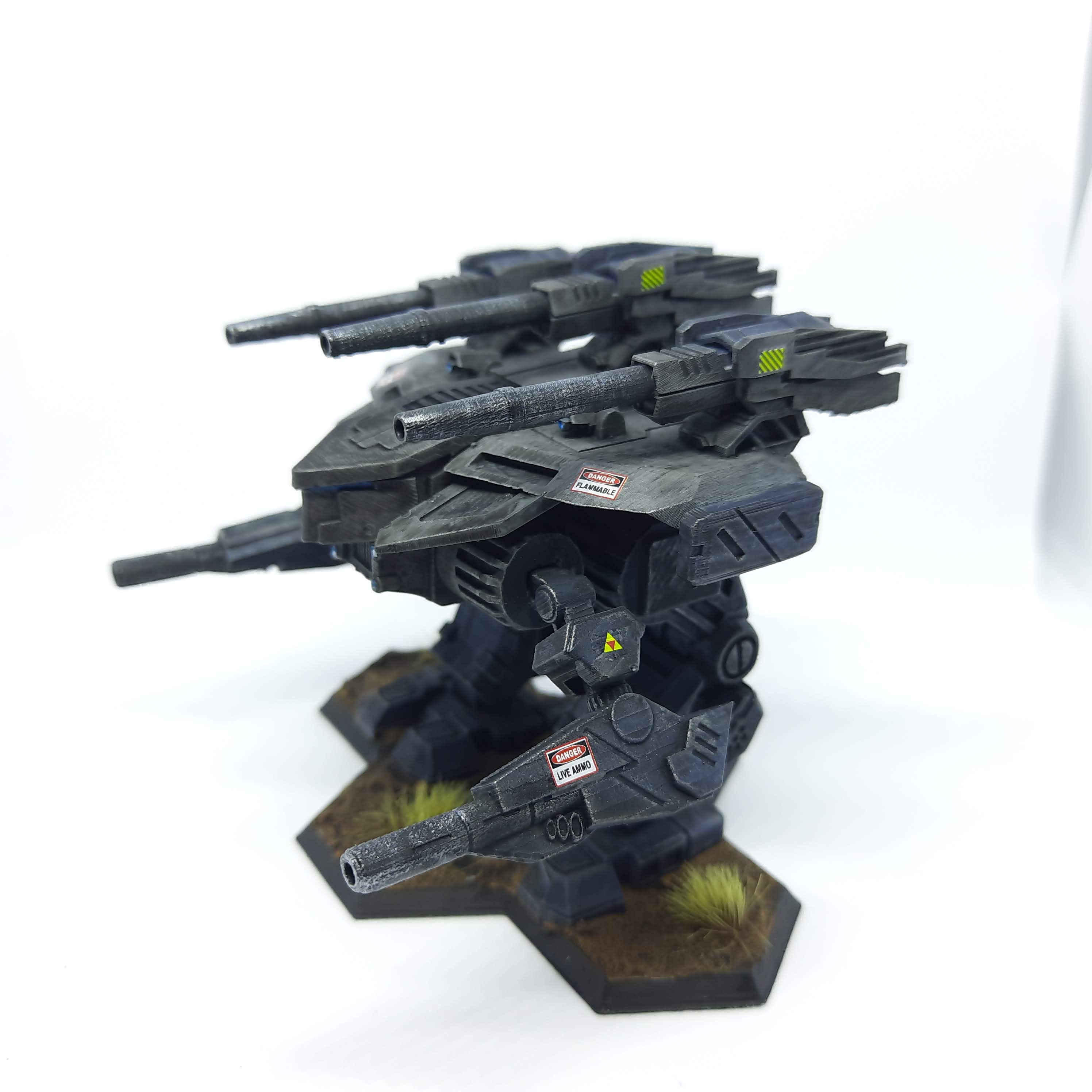 STL file MECHA OMEGA 150t 6mm scale 🎲 ・3D printer design to download・Cults