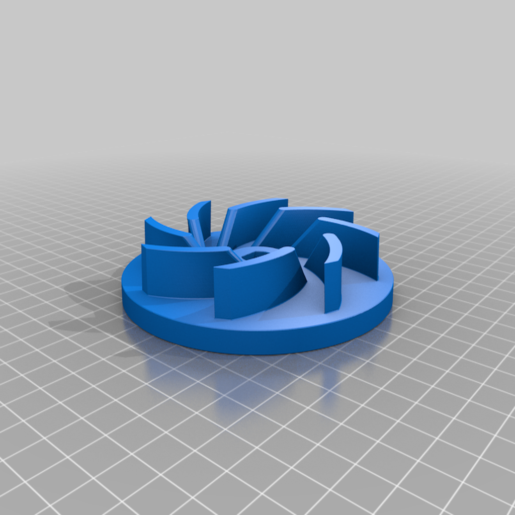 рџ Impellerгѓ Free Stl File For гѓ Cults рџ Impellerгѓ Free Stl File For гѓ Cults
