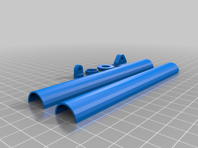 🚁 DIY Linear Actuator・Free 3D File for ・Cults