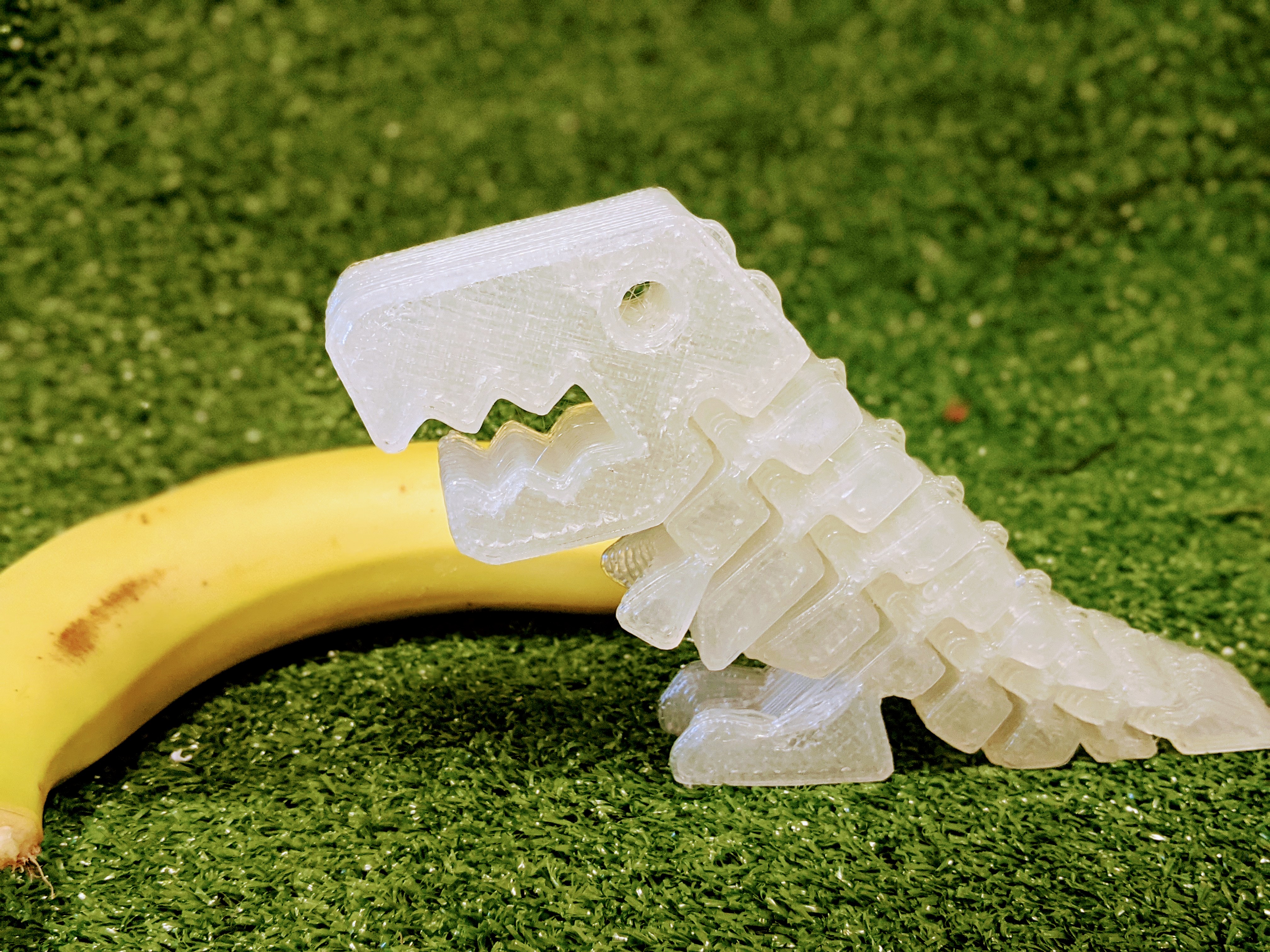 Flexi Rex con enlaces más fuertes