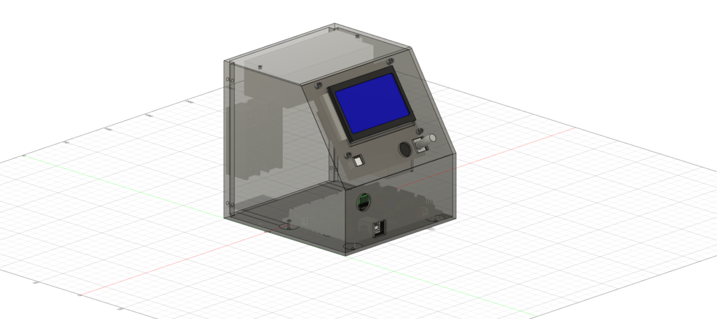 Free STL file Heat Press controller box / 120VAC from 3d printer parts ...