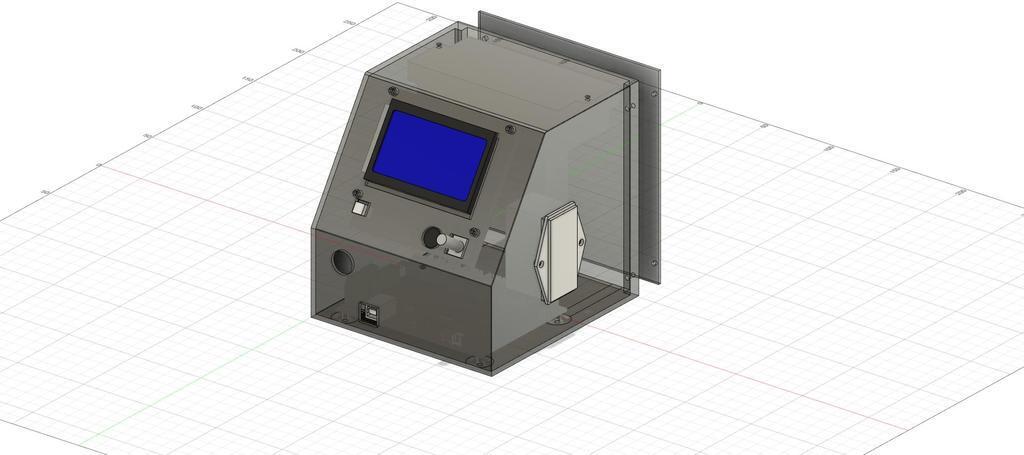 Free STL file Heat Press controller box / 120VAC from 3d printer parts ...