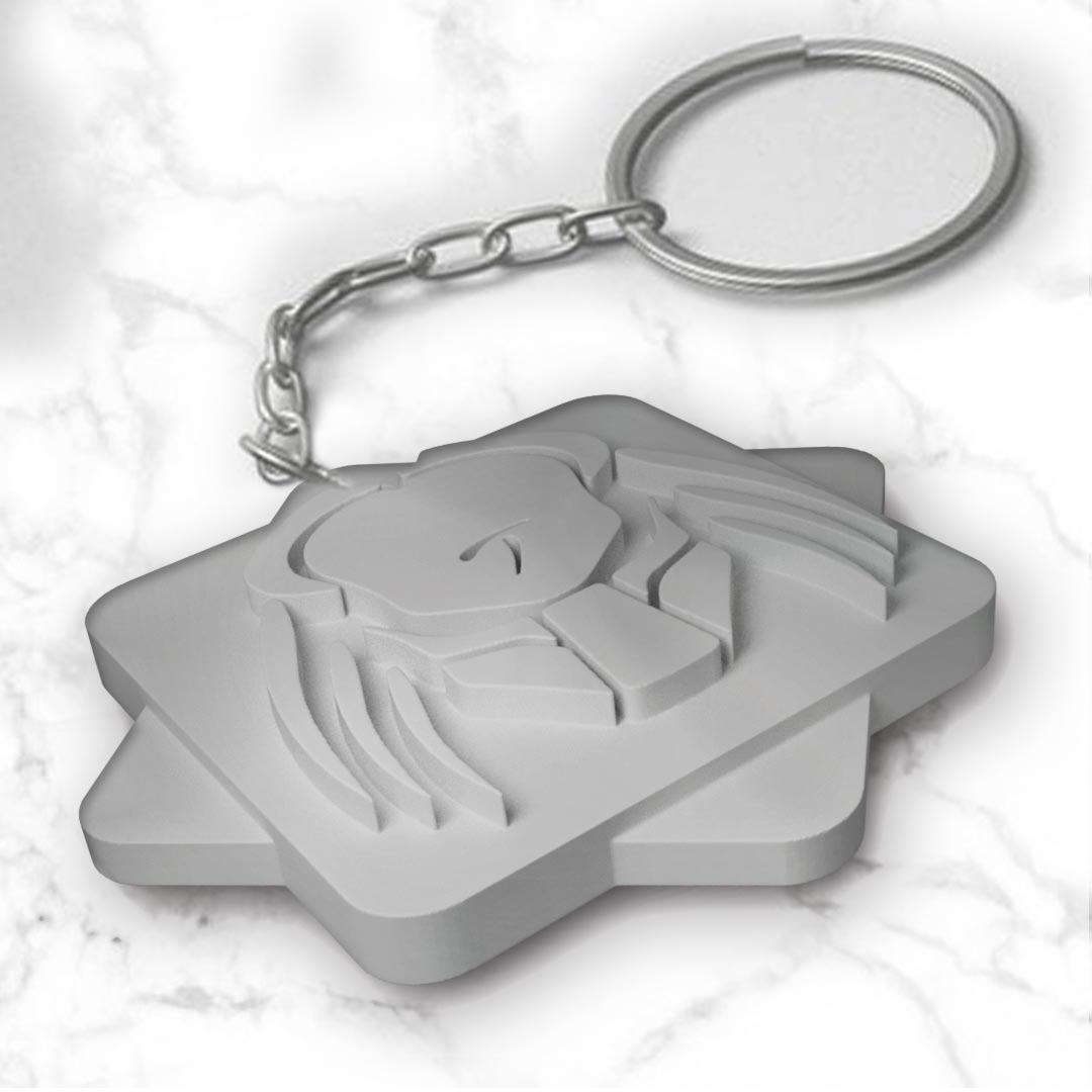 Archivo STL Predator keychain mask 🗝️・Idea de impresión 3D para ...