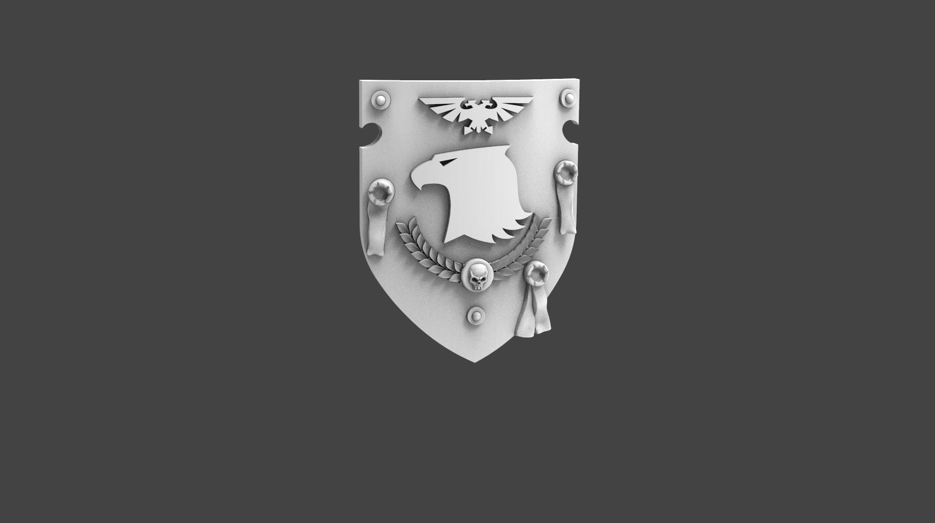 🎲 Raptor Shields・ 3D File for ・Cults