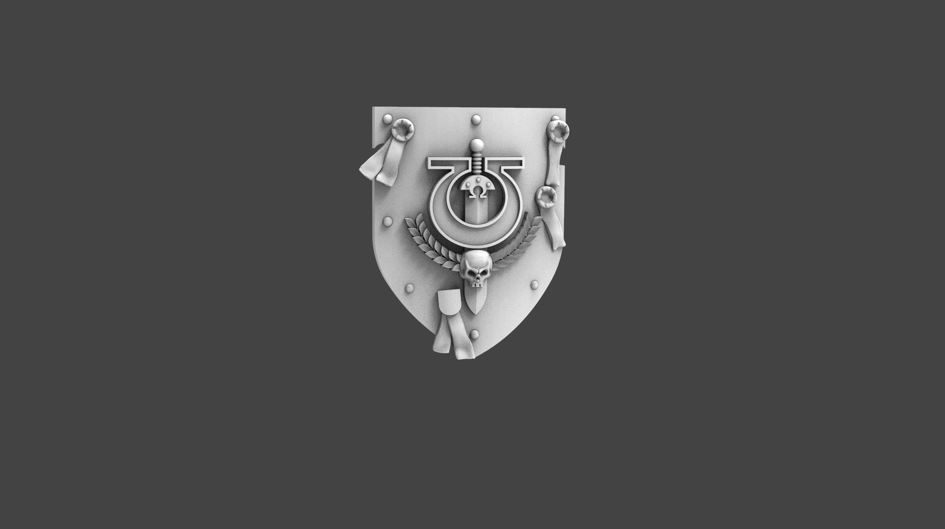 3D file Ultra Power Shields 🎲 ・3D printable model to download・Cults