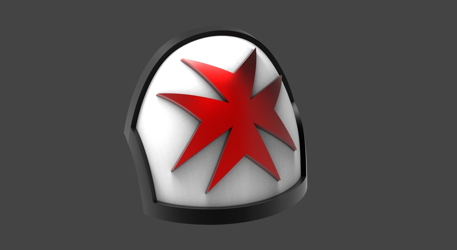 3D file Templar Shoulderpads 🎲 ・3D printable design to download・Cults