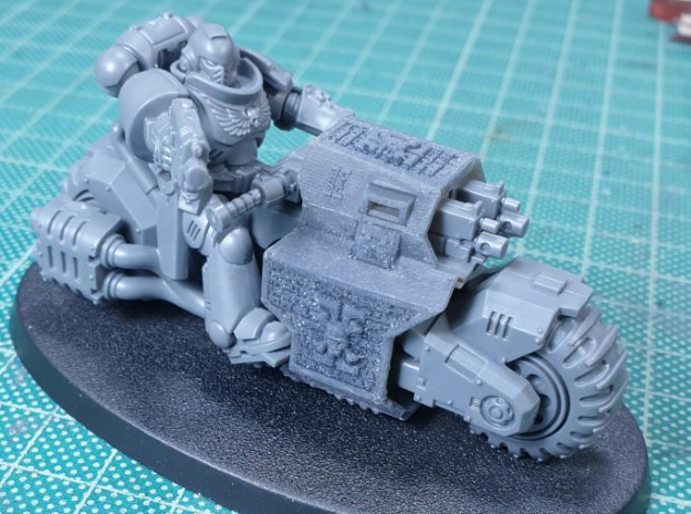 3D file Deathvigil Outrider Bike Fairings 🏹・3D printable model to ...
