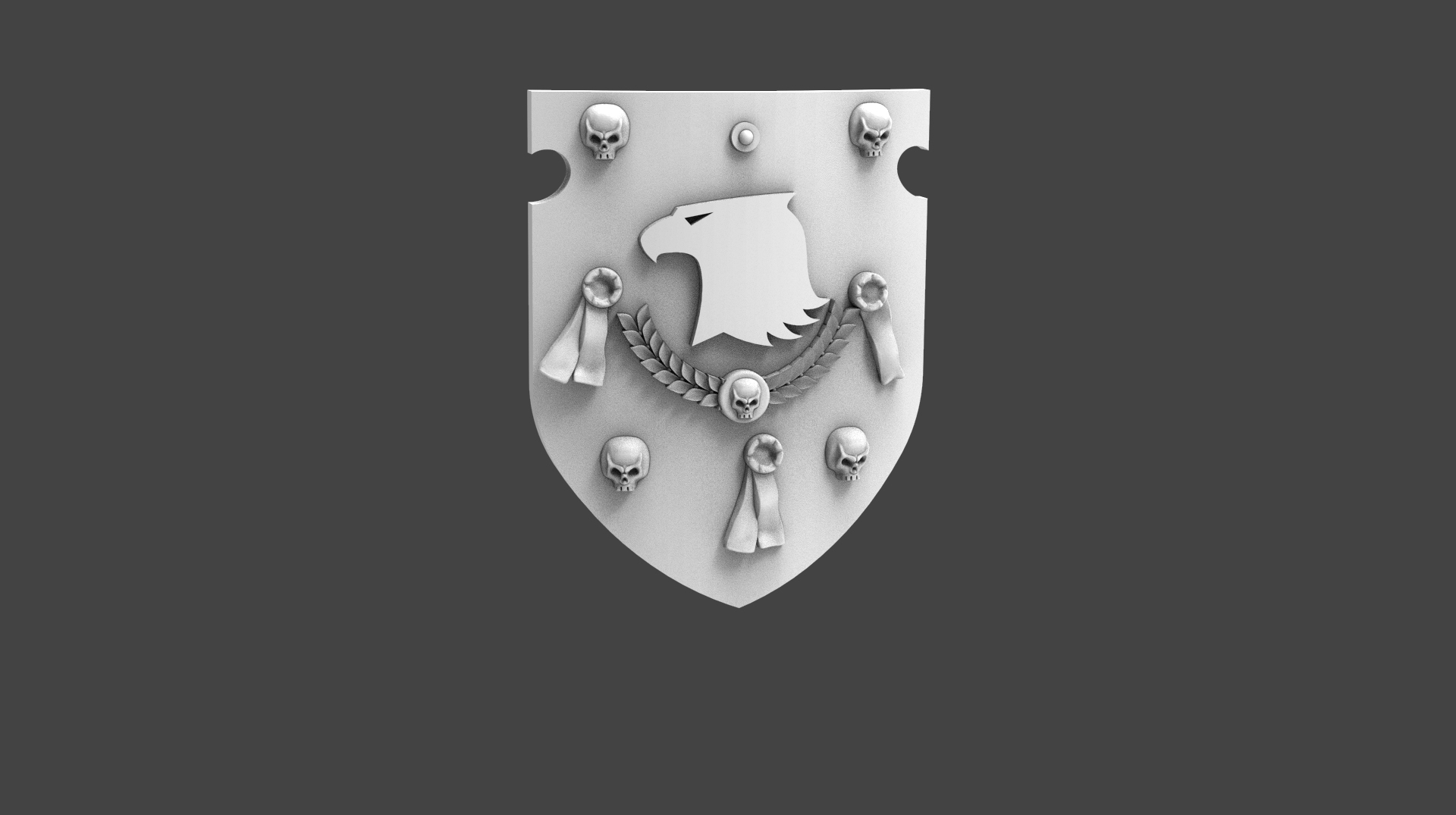 🎲 Raptor Shields・ 3D File for ・Cults