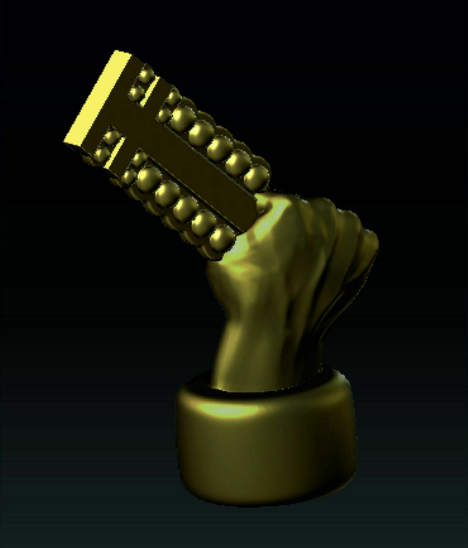 🏎️ drag race trophy・ OBJ File for ・Cults