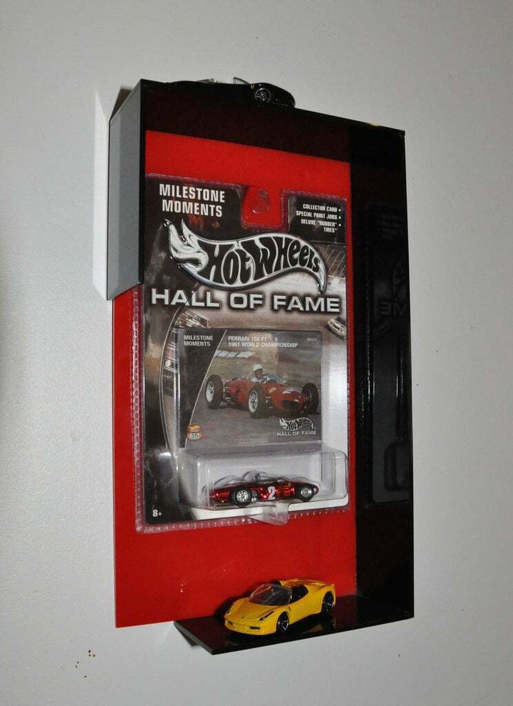 Free 3D file Hot Wheels car holder displays 🥵 ・3D printing template to