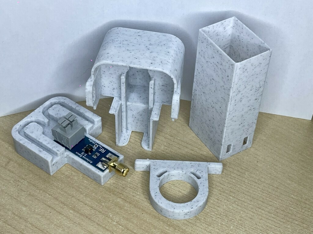 Mini Balun 1:9 Per Radio QRP - Piccolo, Resistente, Per Esterni E Apparecchiature Audio - Foto 2