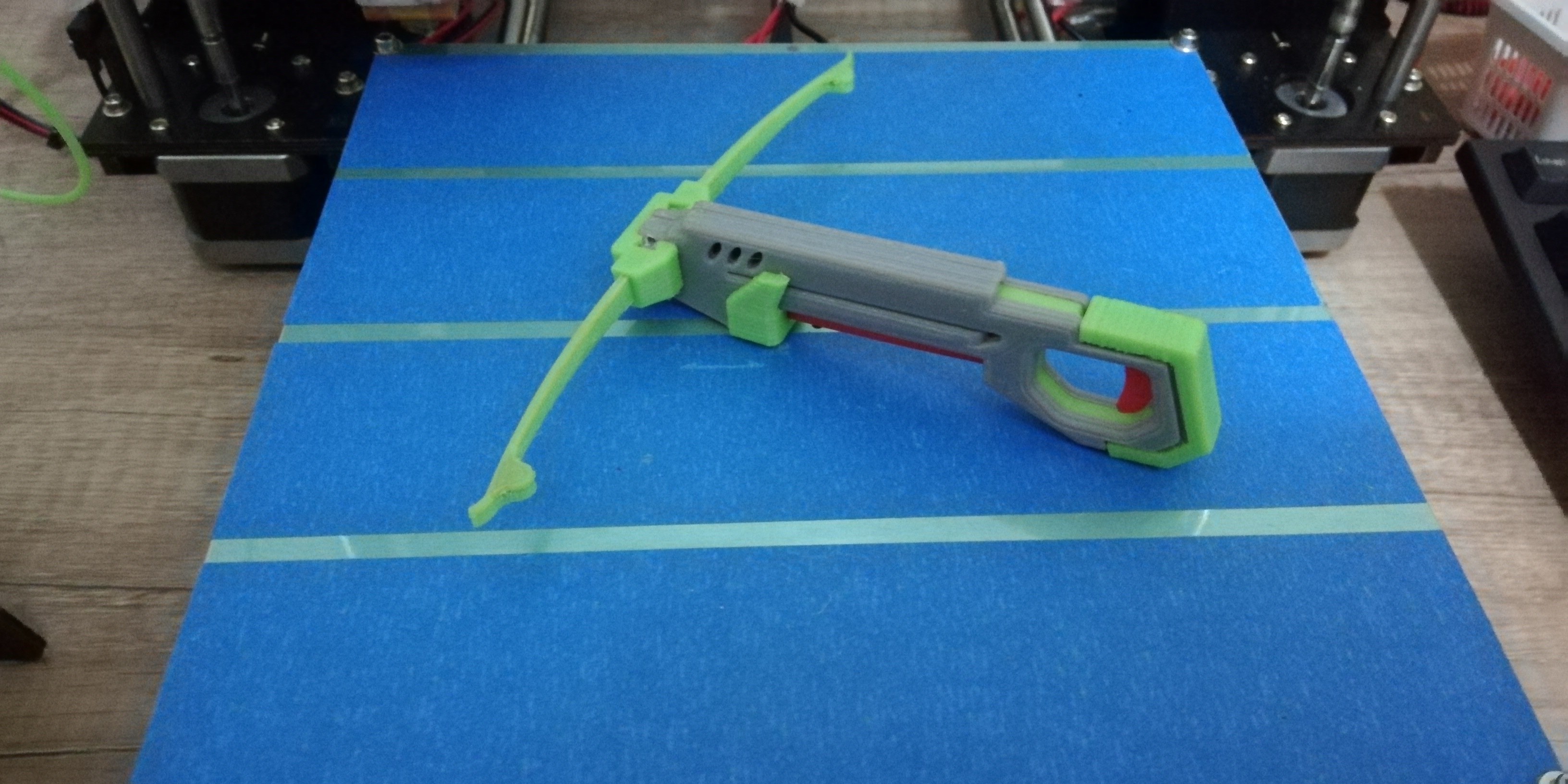 Repeating mini crossbow