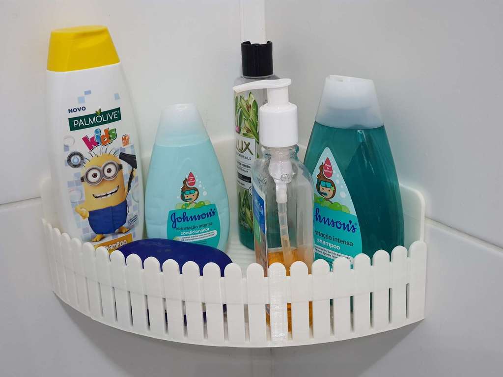 Бесплатный 3D файл Подставка для шампуня 🛁 ・3D-печатный объект для ...
