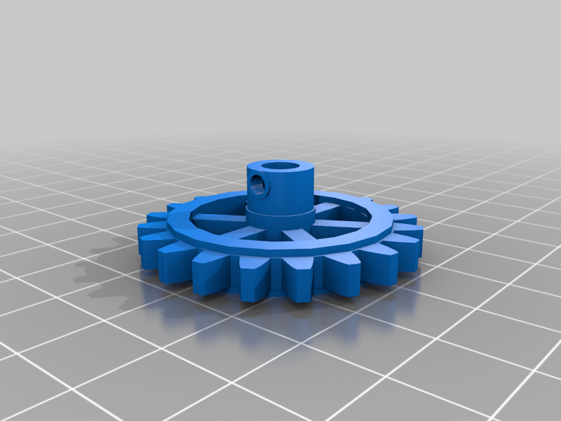 ⚙️ Monoprice Select Mini Extruder Handle・Archivo 3D Gratis para ・Cults