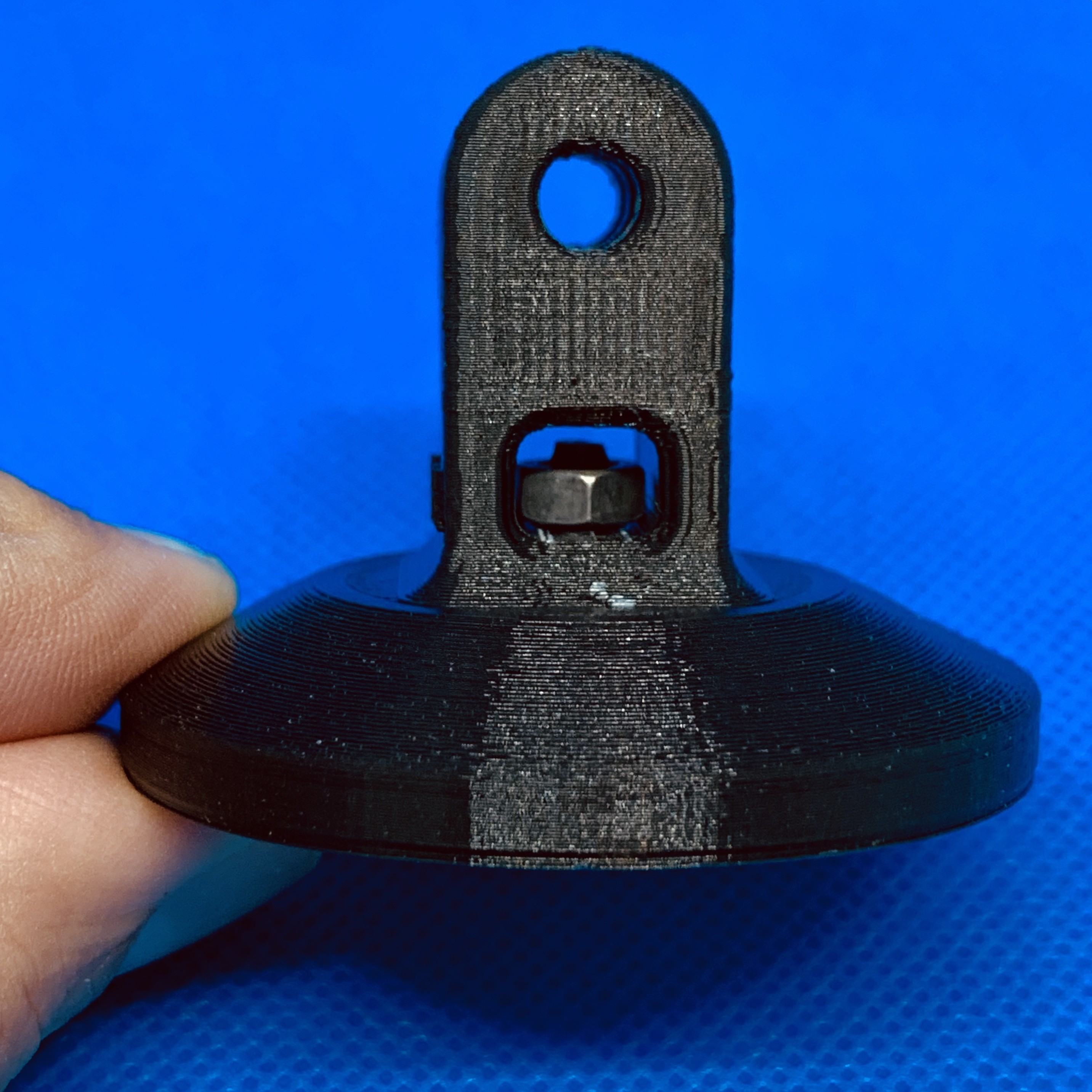 STL file Magnetic GoPro mount 🧲 ・3D print design to download・Cults
