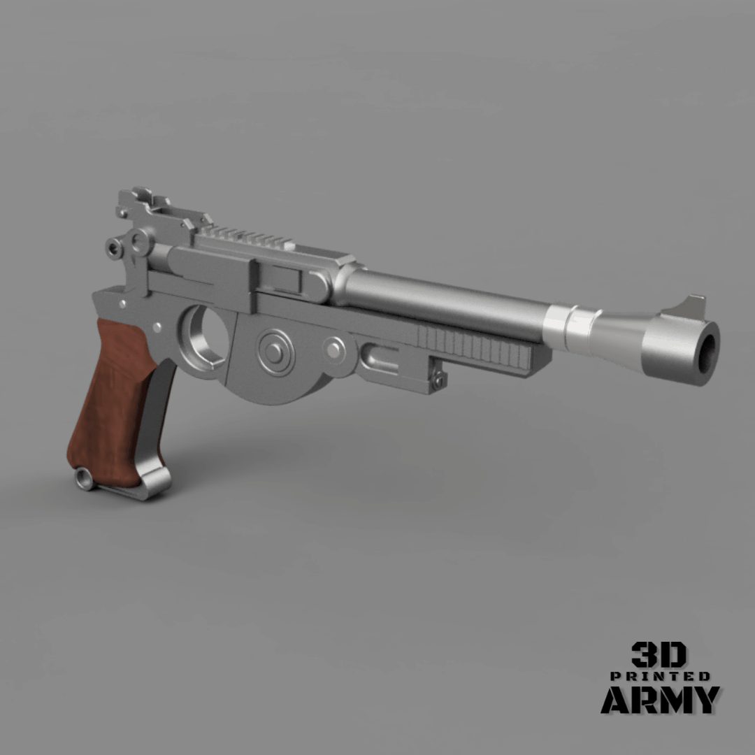Mandalorian side blaster - IB 94・ STL File for ・Cults