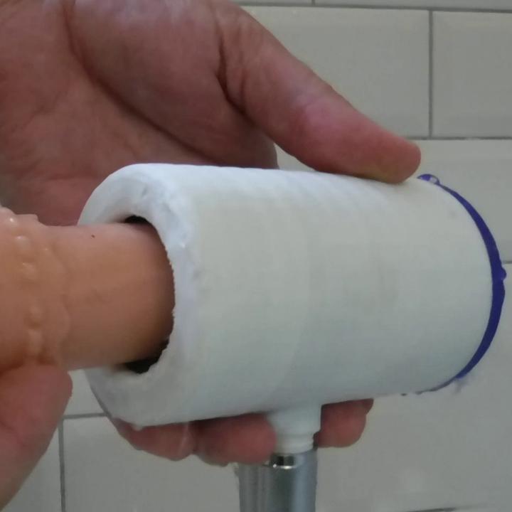 shower male masturbator Lisa - shower head male masturbation main image 0