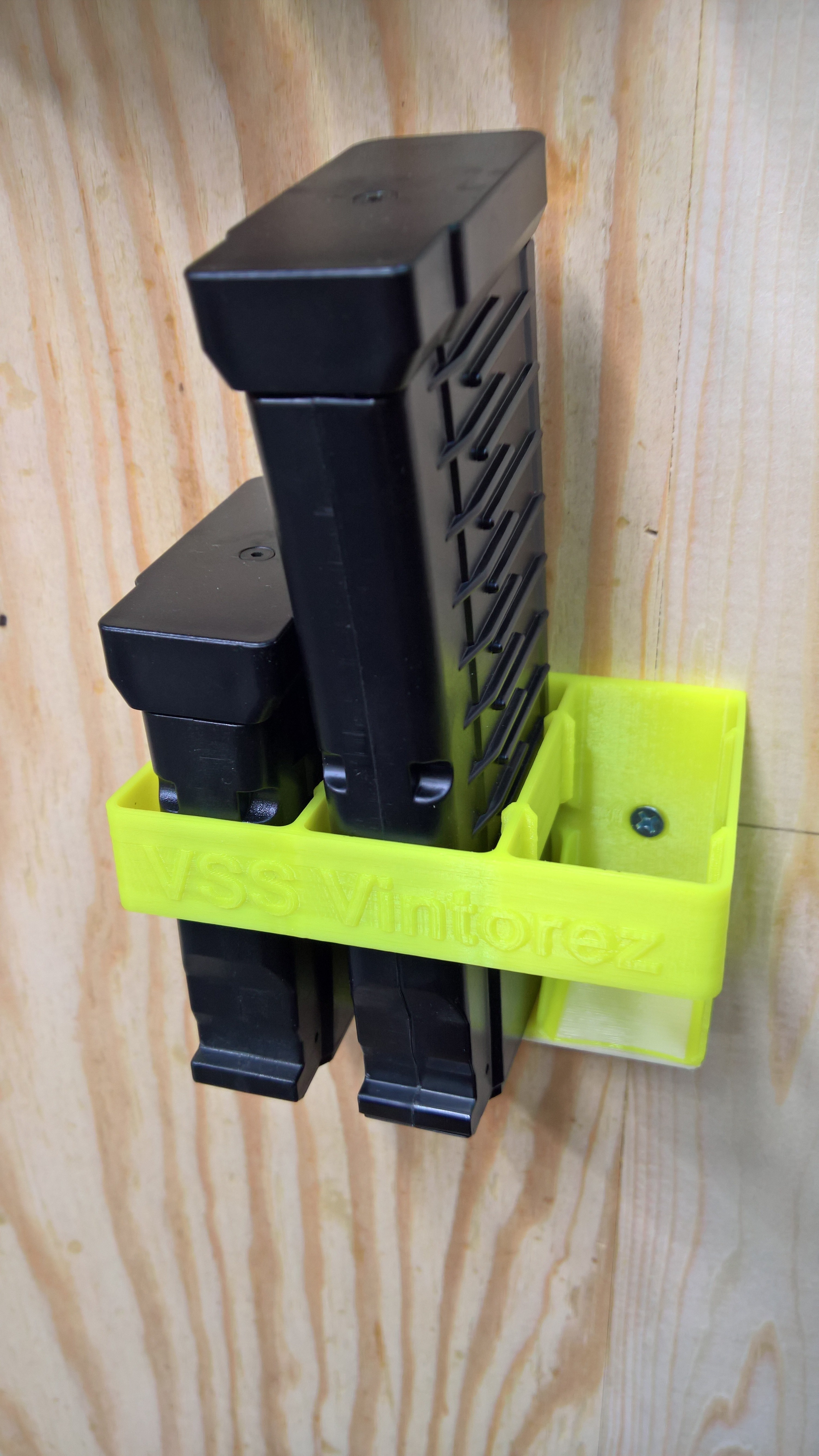 🔫 Airsoft Magazine Racks (M4, G3, VSS, and SR25)・Free STL File for ・Cults