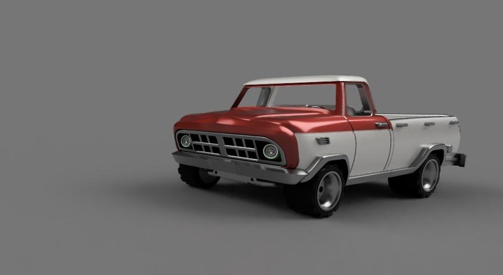 🚚 Fortnite pickup truck・ STL File for ・Cults