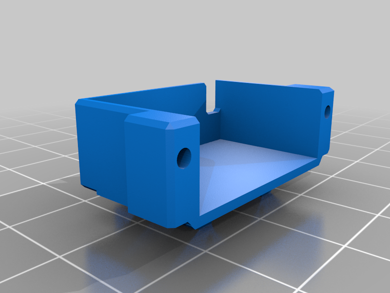 Free STL file SCX24 eMax Servo Mount 🚁 ・3D printing idea to download・Cults