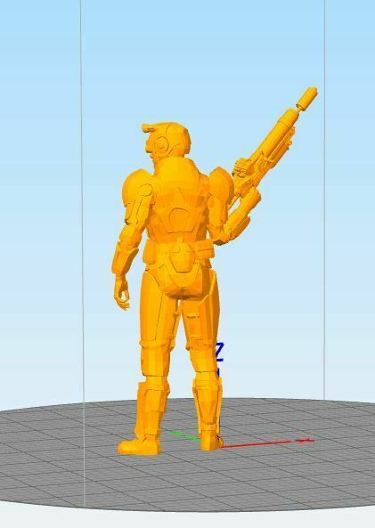 🎨 Gunner・Free 3D File for ・Cults