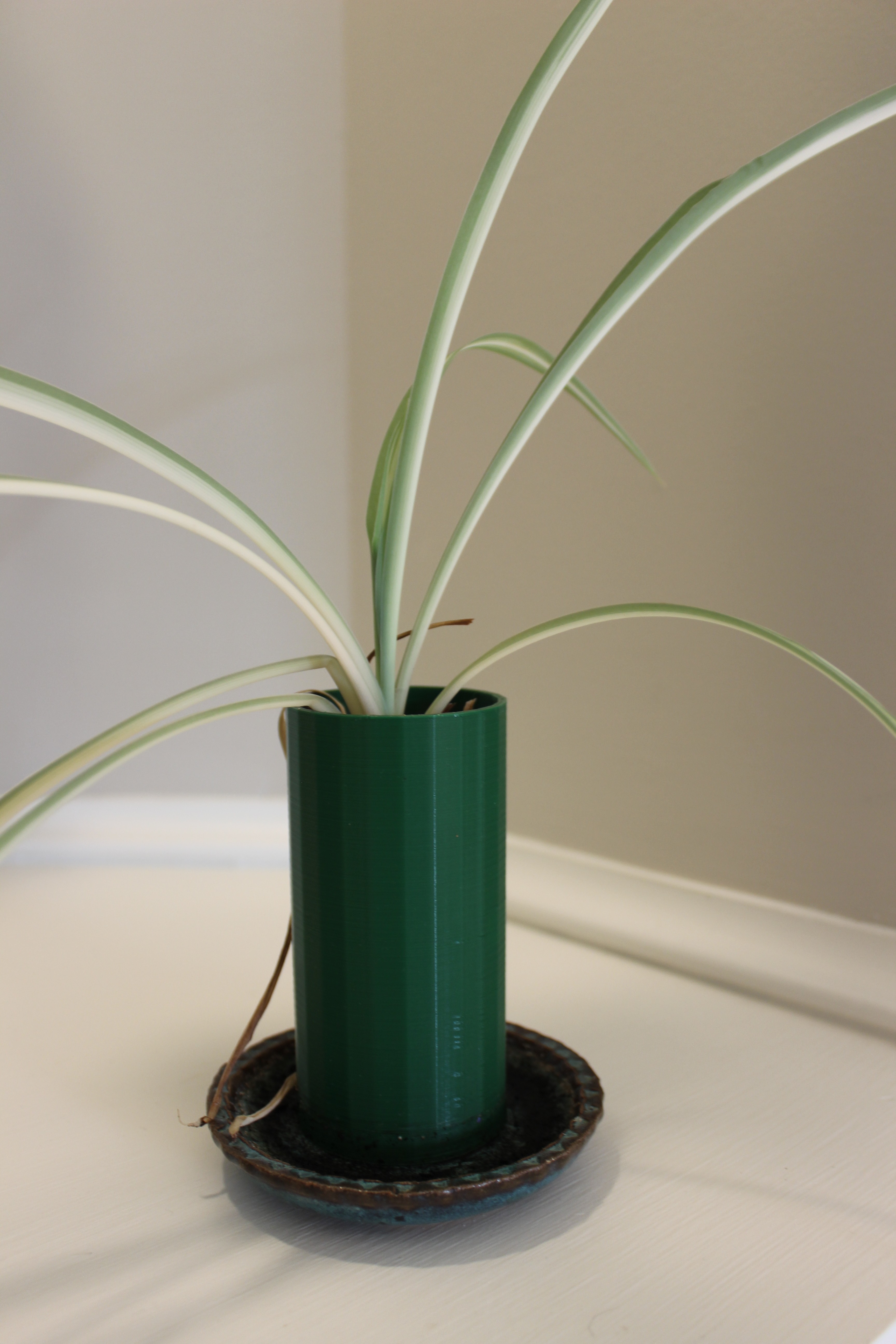 Stacking Spider Plant Pot STL File for Cults