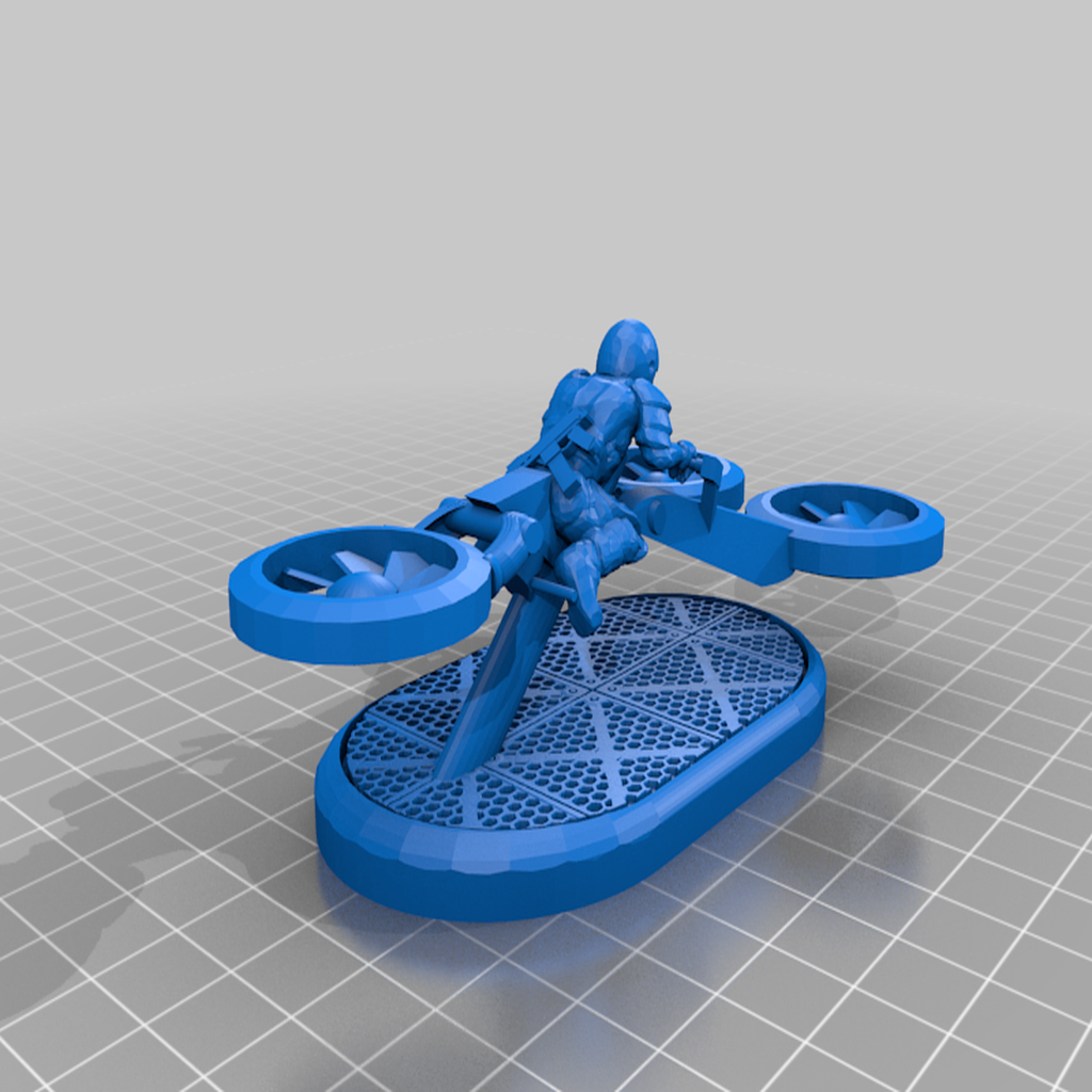 Free 3D file Trike flyer 🎨 ・3D printing idea to download・Cults