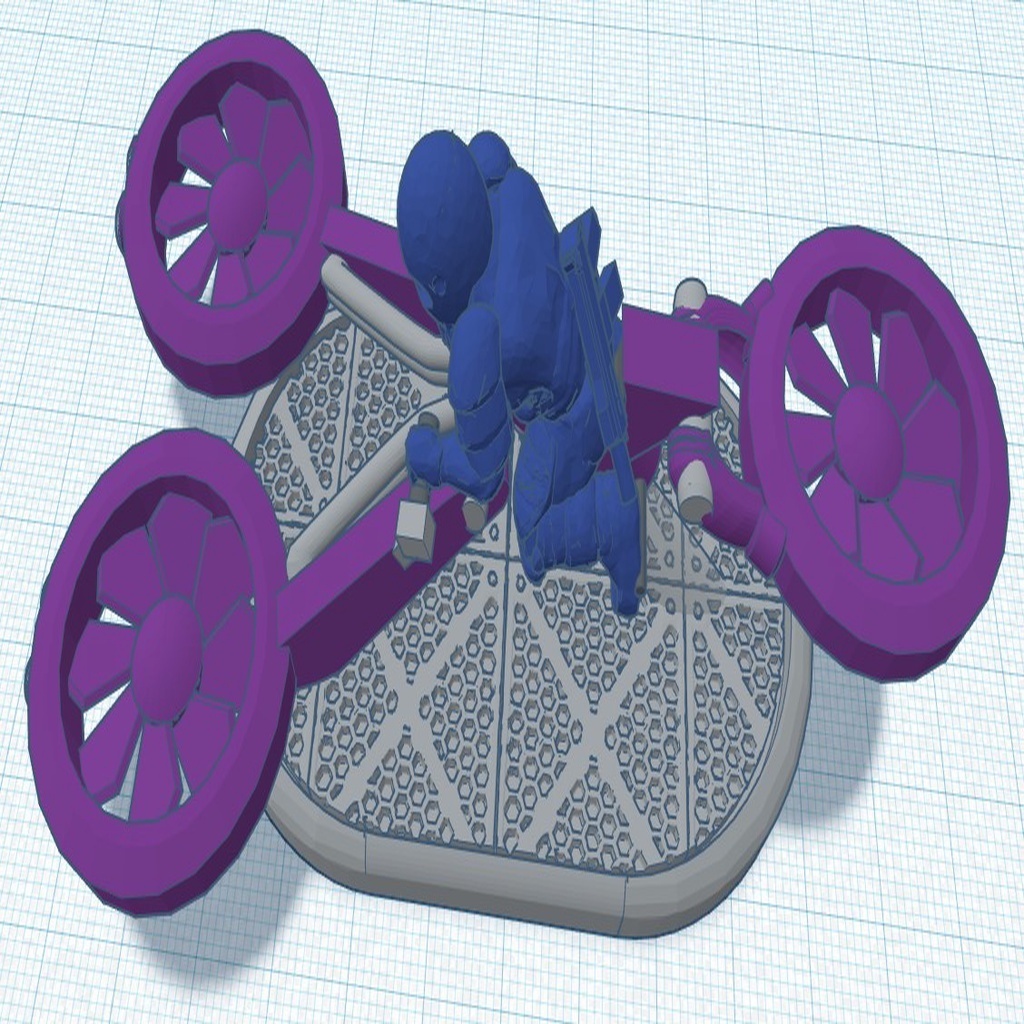 Free 3D file Trike flyer 🎨 ・3D printing idea to download・Cults