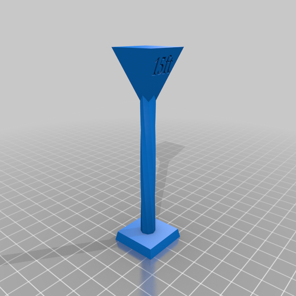 🔝 Flying miniature bases for table top gaming・Free 3D File for ・Cults