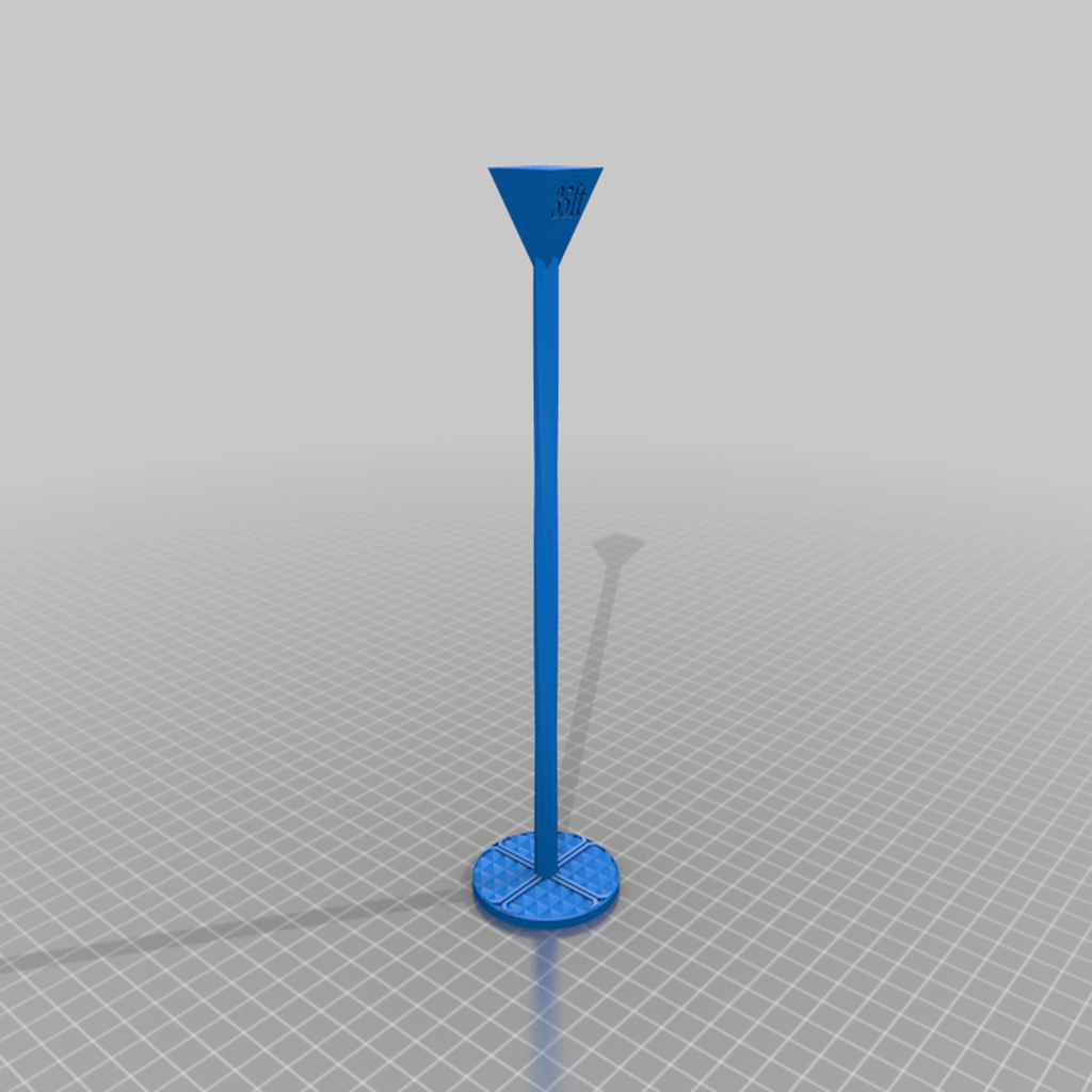🔝 Flying miniature bases for table top gaming・Free 3D File for ・Cults