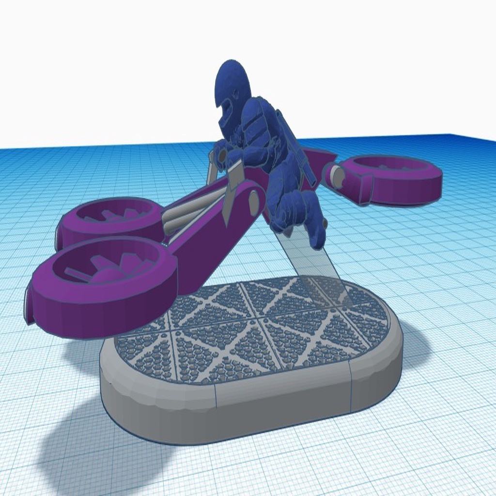 Free 3D file Trike flyer 🎨 ・3D printing idea to download・Cults