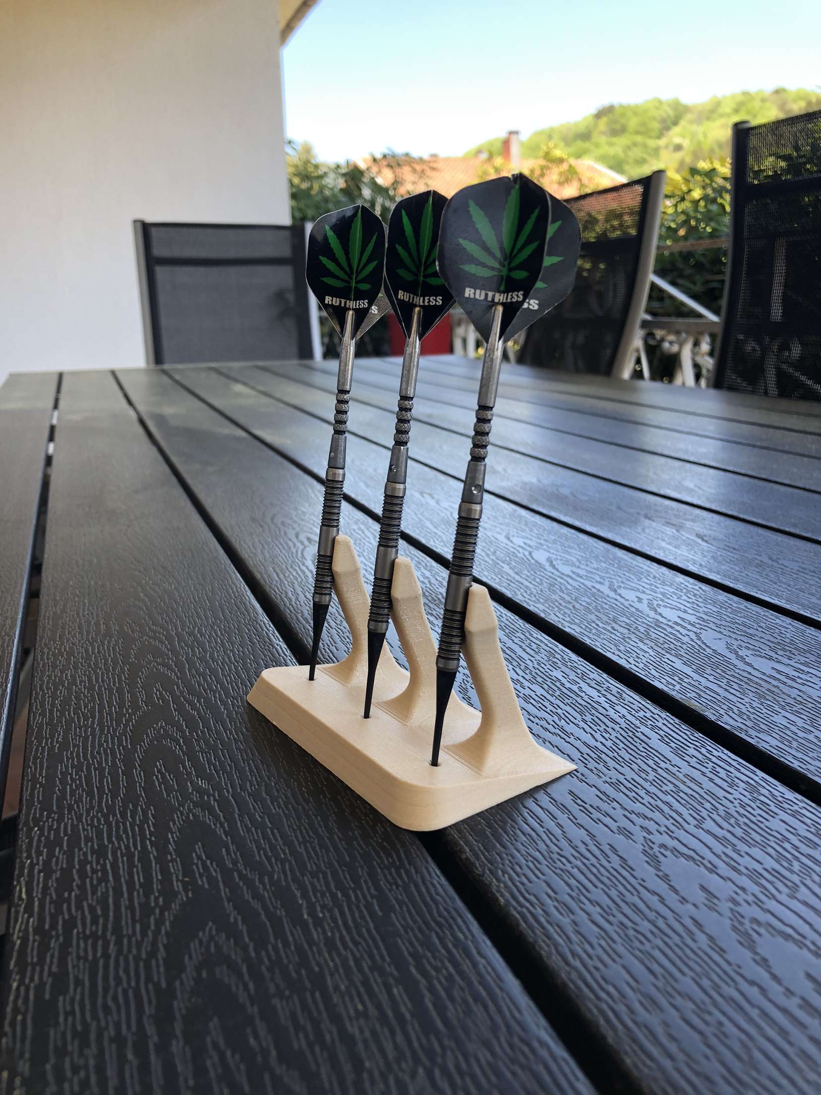 Free STL file Dart holder 🎯・3D printable model to download・Cults