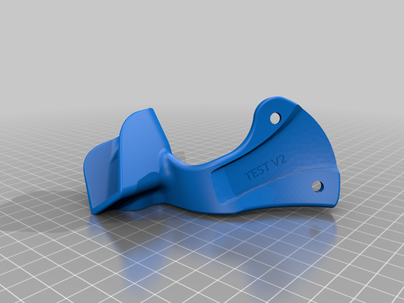 Free STL file BowkVRPSVR2 Stock Adaptors 🧲 ・3D print object