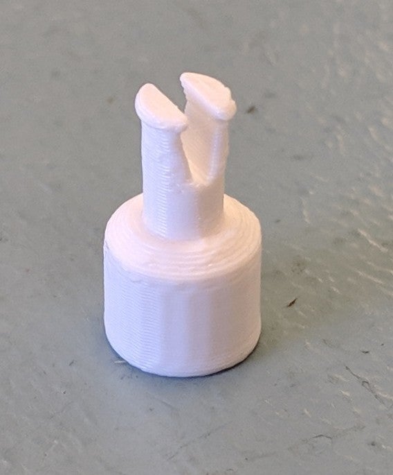 Free STL file VEX Shaft Bushing 🔌 ・3D printing idea to download・Cults