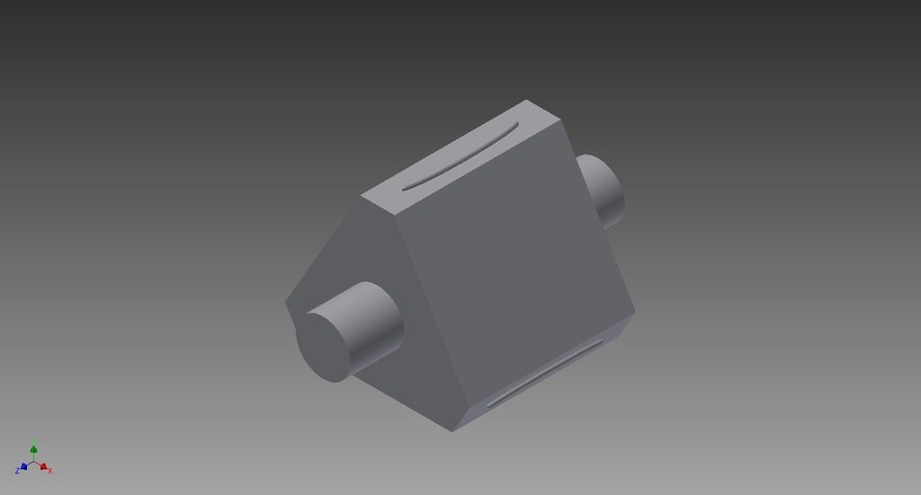 Free STL file Tape Dispenser Insert 🏢・3D printer design to download・Cults