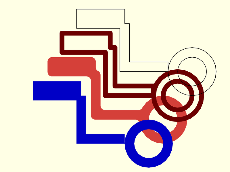 scadlib - a library of OpenSCAD functions and modules