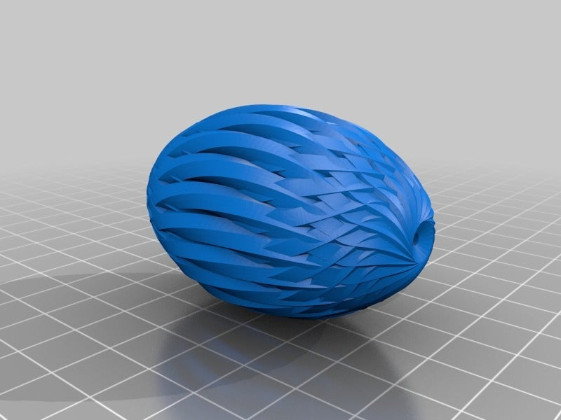 Free STL file Hollow carved Egg 🥚 ・3D printer design to download・Cults